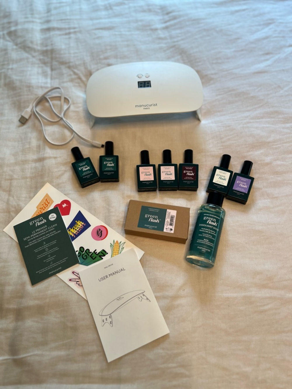 ❌SOLD❌Manicurist Green Flash LED Kit